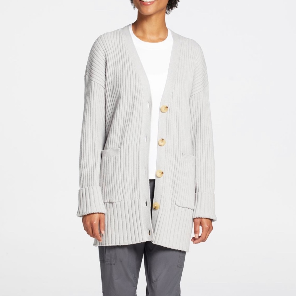 CALIA Women’s Ribbed Cardigan